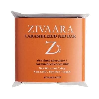 Caramelized Nib Bar (mini)