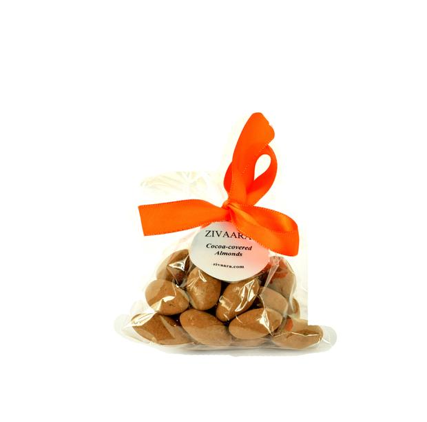 Cocoa-covered Almonds (favor size)