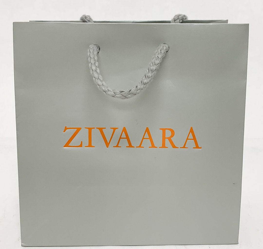 Zivaara Signature gift bag (Small)